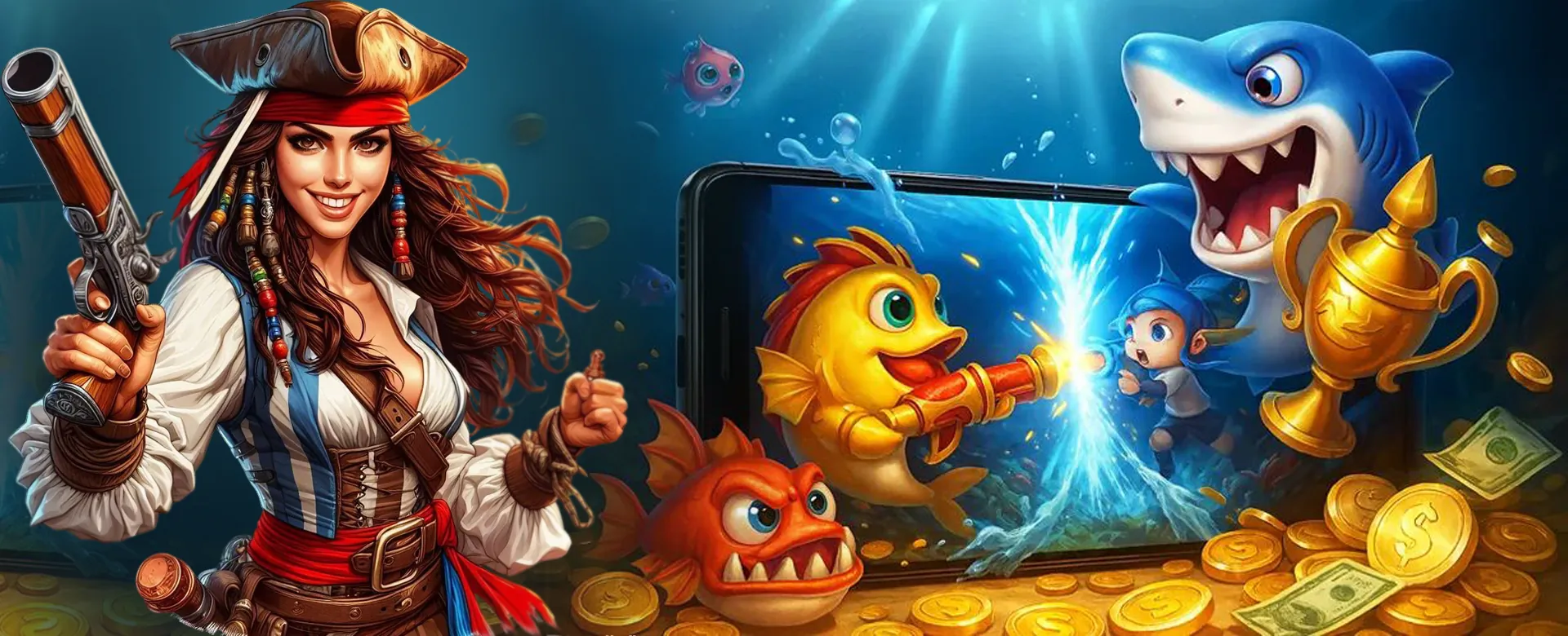 Poppy Playtime Chapter 2 playing on a mobile phone, showcasing horror elements